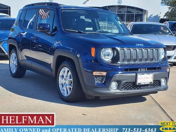 JEEP RENEGADE 2021 ZACNJCBB1MPN13595 image JEEP RENEGADE 2021 ZACNJCBB1MPN13595 image
