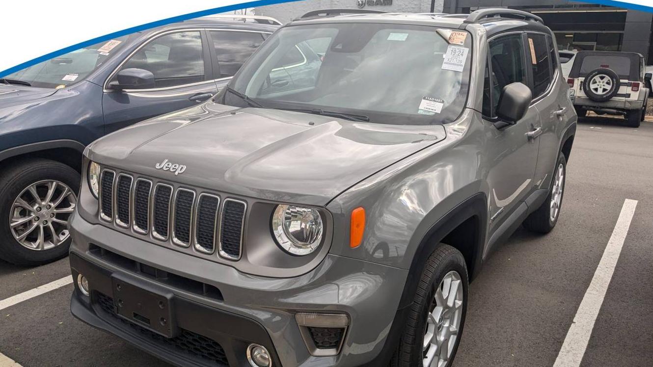 JEEP RENEGADE 2021 ZACNJDD14MPM42953 image