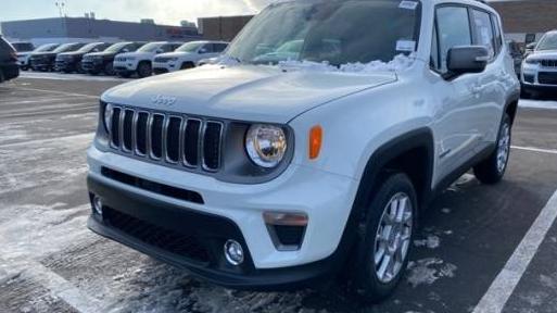 JEEP RENEGADE 2021 ZACNJDD12MPN28682 image