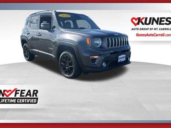 JEEP RENEGADE 2021 ZACNJDD16MPM36488 image JEEP RENEGADE 2021 ZACNJDD16MPM36488 image