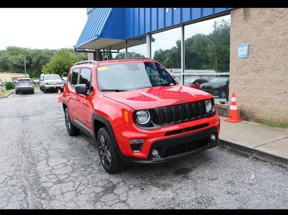 JEEP RENEGADE 2021 ZACNJDB14MPM63322 image
