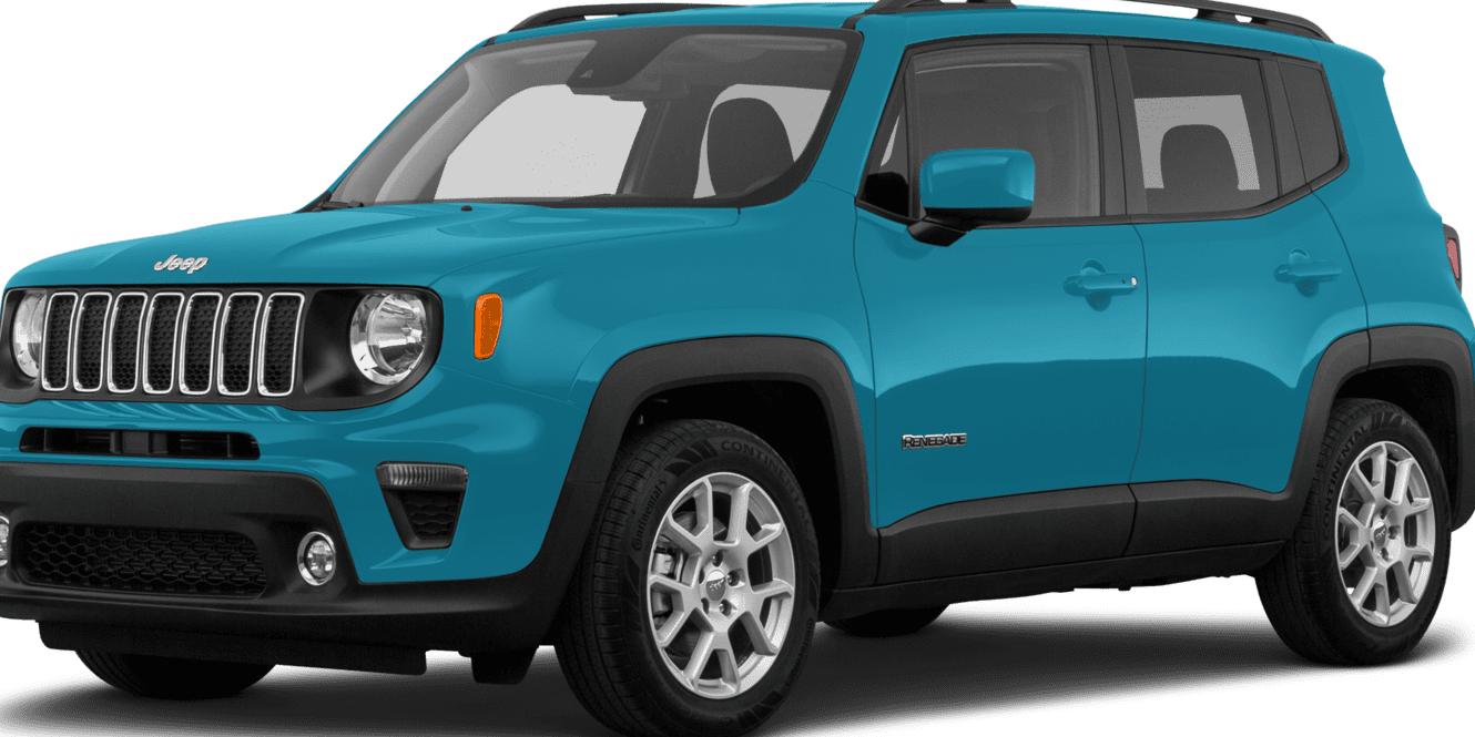 JEEP RENEGADE 2021 ZACNJDD19MPM25789 image