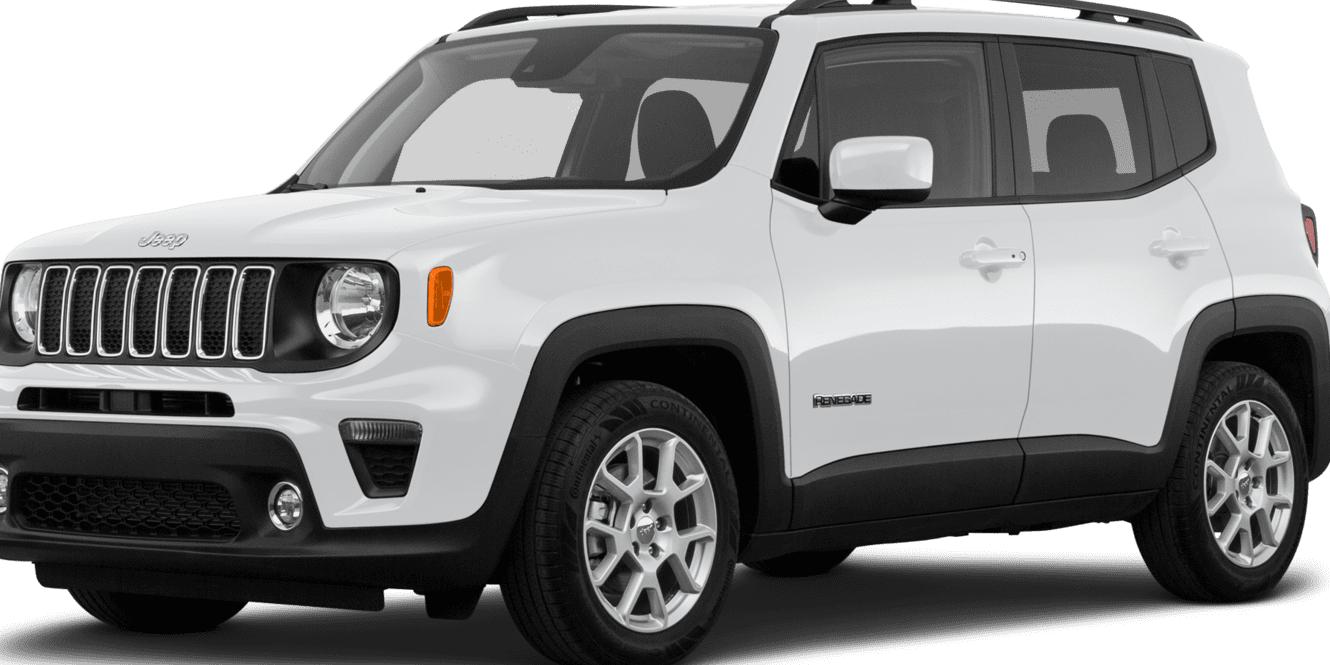 JEEP RENEGADE 2021 ZACNJCB13MPM34601 image