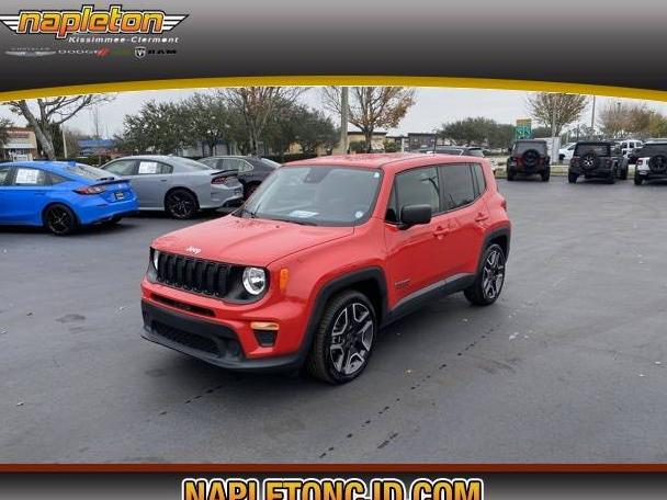 JEEP RENEGADE 2021 ZACNJCAB7MPM21621 image