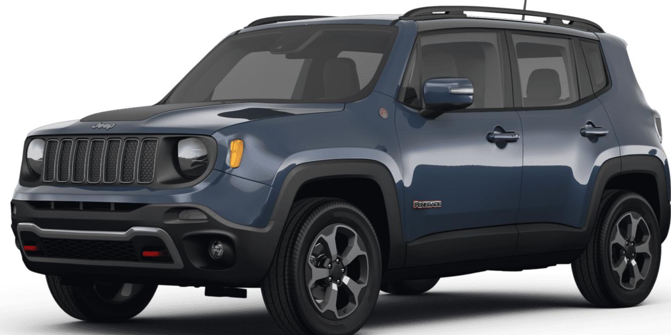 JEEP RENEGADE 2021 ZACNJDC15MPM54790 image