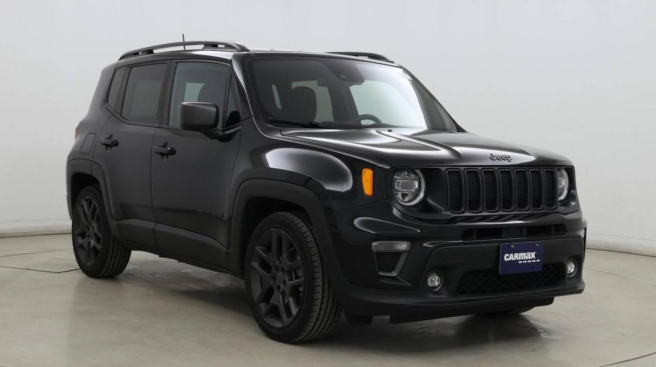 JEEP RENEGADE 2021 ZACNJCB12MPM74345 image