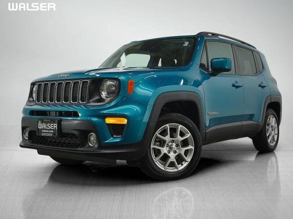 JEEP RENEGADE 2021 ZACNJDBB7MPN34649 image