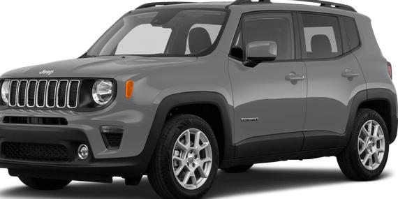 JEEP RENEGADE 2021 ZACNJDBB7MPM60794 image