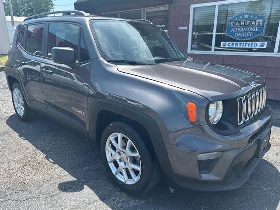JEEP RENEGADE 2021 ZACNJCAB2MPM26533 image