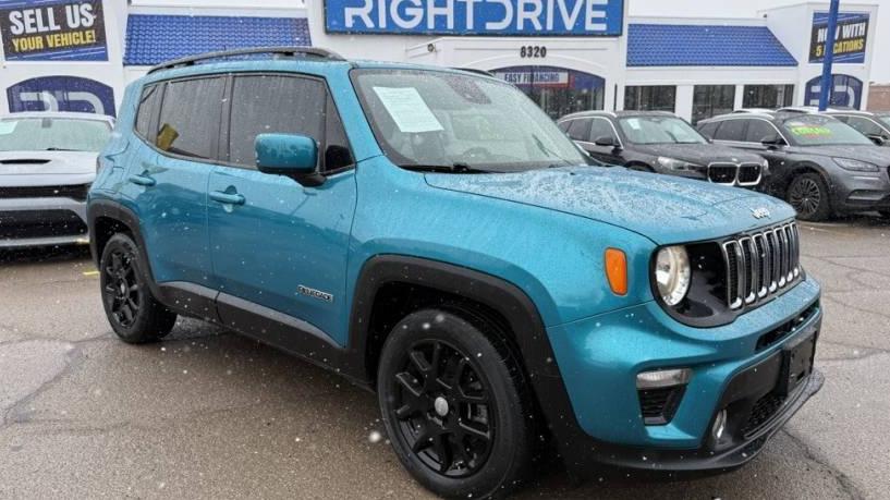 JEEP RENEGADE 2021 ZACNJCBB2MPM52970 image