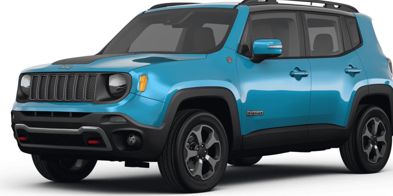 JEEP RENEGADE 2021 ZACNJDC18MPM66612 image