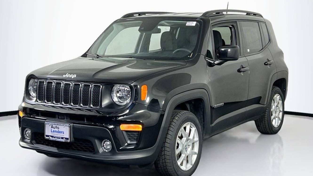 JEEP RENEGADE 2021 ZACNJDBB6MPM31142 image