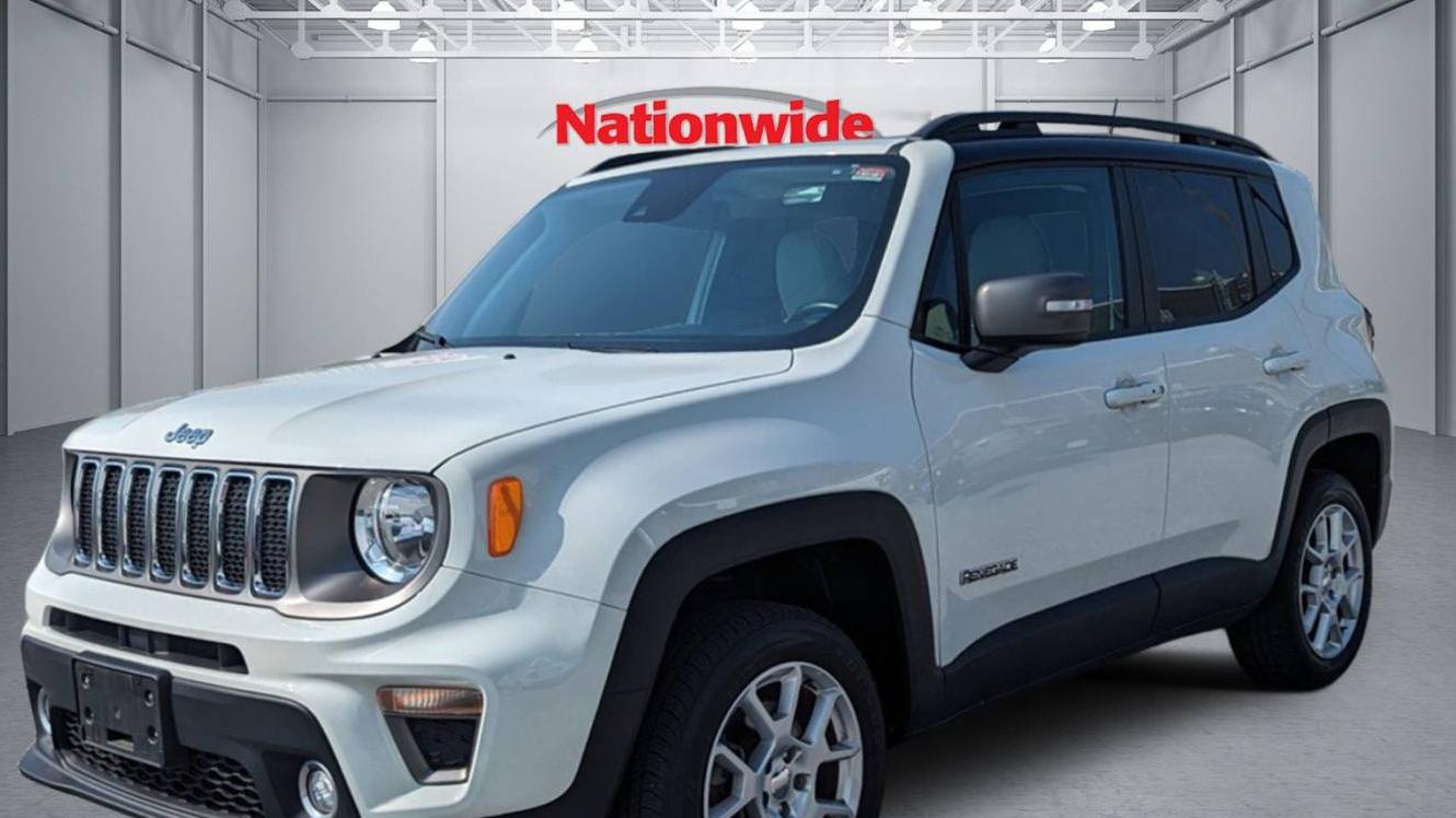 JEEP RENEGADE 2021 ZACNJDD18MPM28392 image