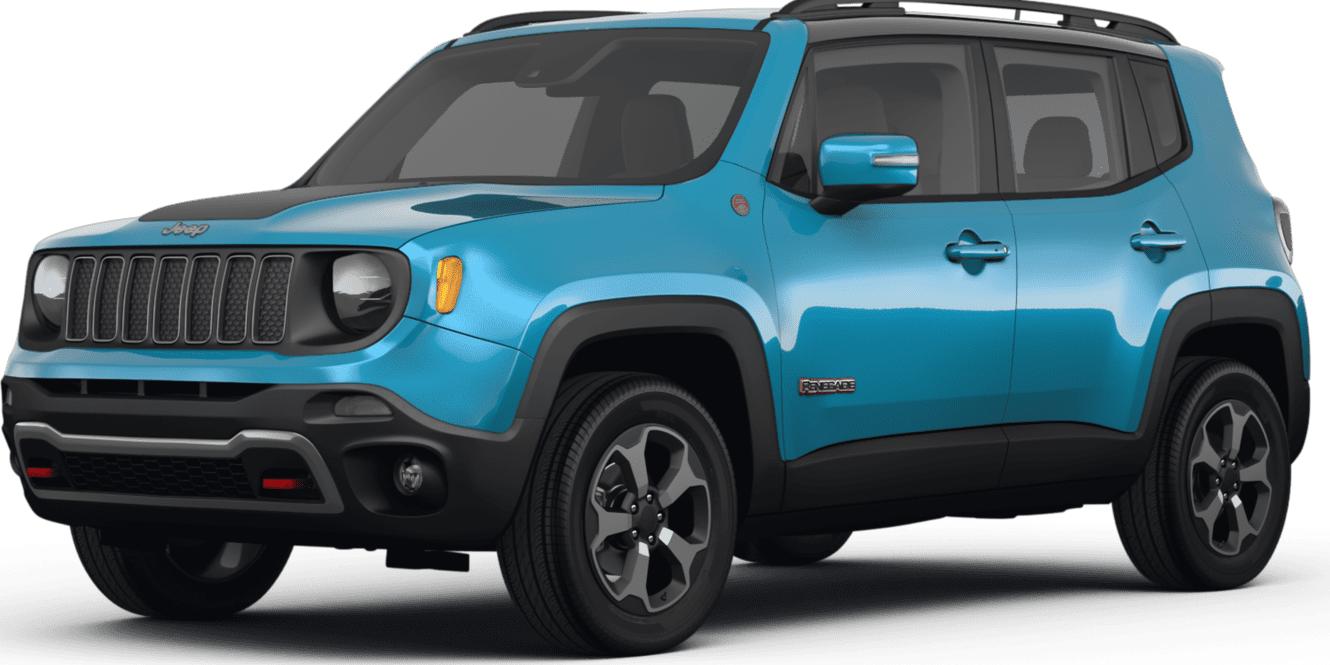 JEEP RENEGADE 2021 ZACNJDC18MPM35358 image