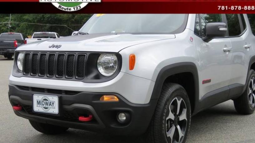 JEEP RENEGADE 2021 ZACNJDC14MPM68759 image