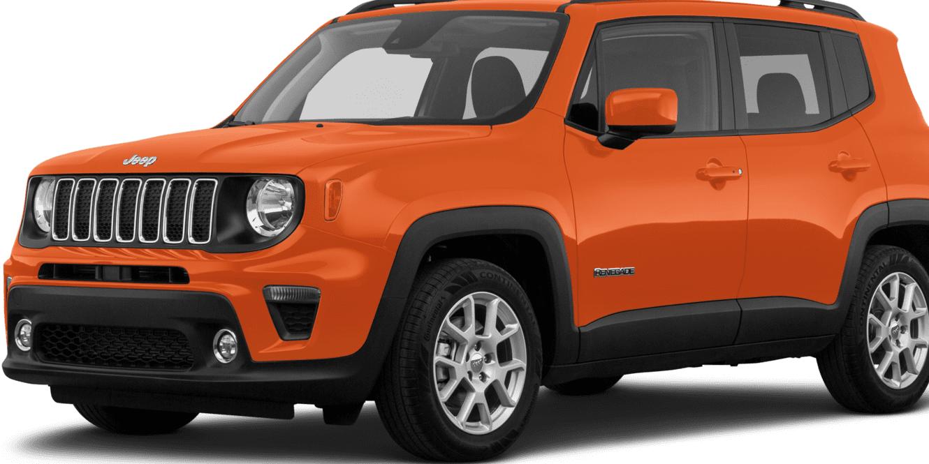 JEEP RENEGADE 2021 ZACNJCAB1MPM27351 image