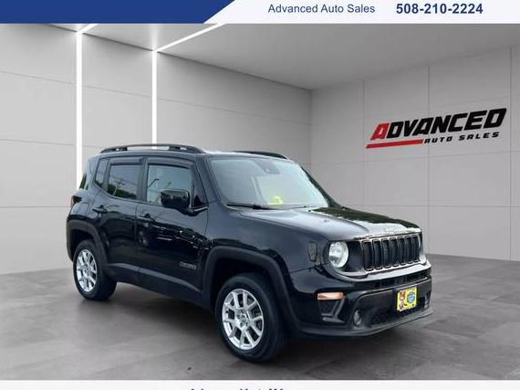 JEEP RENEGADE 2021 ZACNJDBB3MPM45158 image