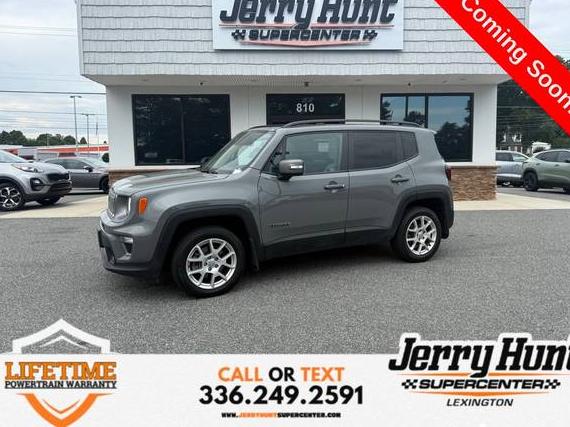 JEEP RENEGADE 2021 ZACNJDD14MPN28683 image