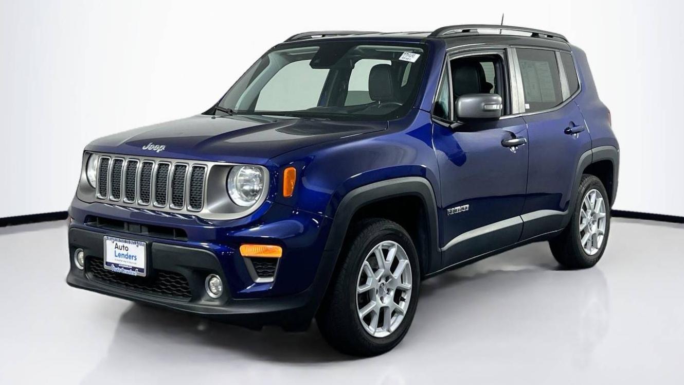 JEEP RENEGADE 2021 ZACNJDD11MPM50248 image