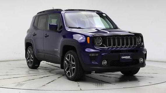 JEEP RENEGADE 2021 ZACNJDB12MPM67434 image