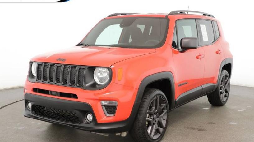 JEEP RENEGADE 2021 ZACNJDBB6MPM41587 image