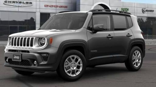 JEEP RENEGADE 2021 ZACNJDD10MPN32343 image