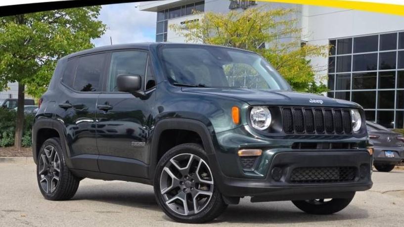 JEEP RENEGADE 2021 ZACNJDAB8MPM30222 image