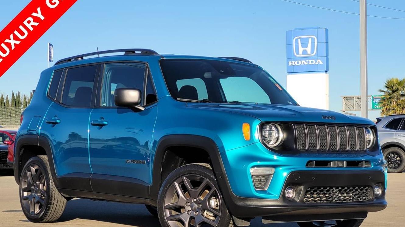 JEEP RENEGADE 2021 ZACNJDB18MPN24445 image