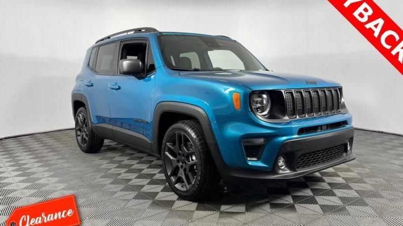 JEEP RENEGADE 2021 ZACNJCB18MPN20664 image