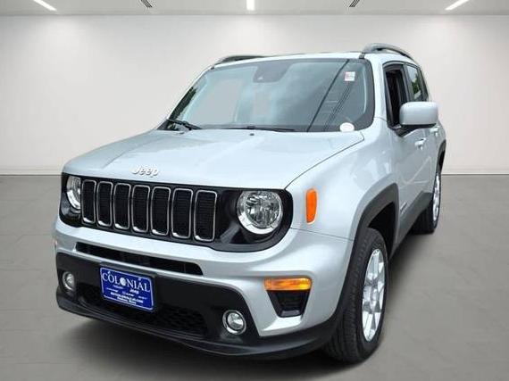 JEEP RENEGADE 2021 ZACNJDBB7MPM55191 image