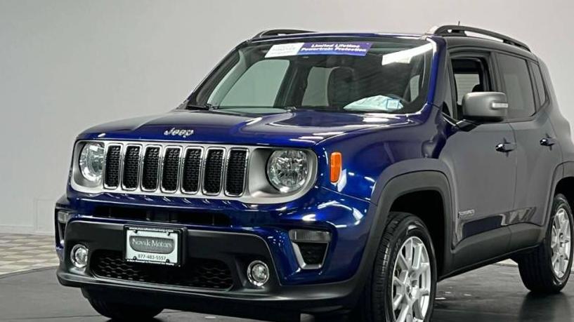 JEEP RENEGADE 2021 ZACNJDD18MPM38548 image