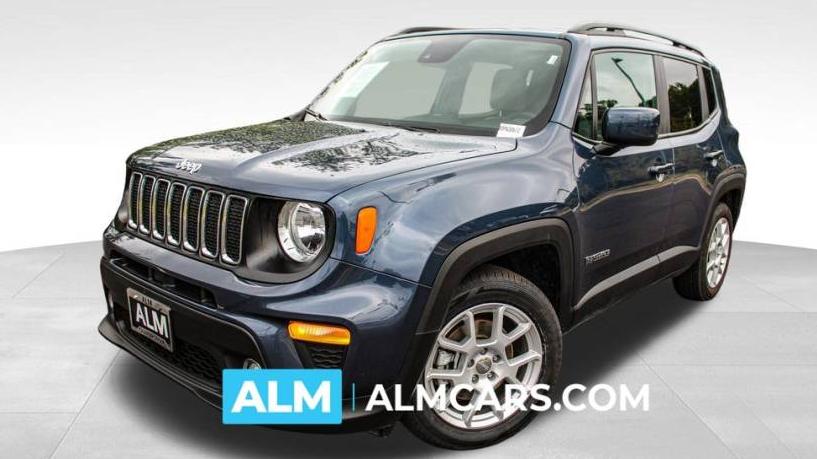 JEEP RENEGADE 2021 ZACNJCBB1MPN30672 image