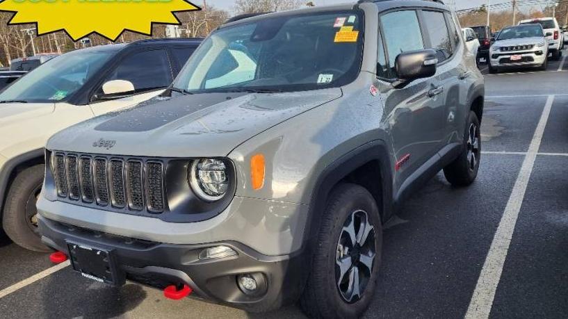 JEEP RENEGADE 2021 ZACNJDC12MPN36489 image