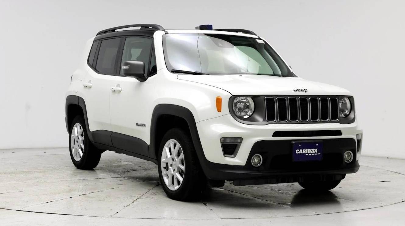 JEEP RENEGADE 2021 ZACNJDD13MPM93621 image