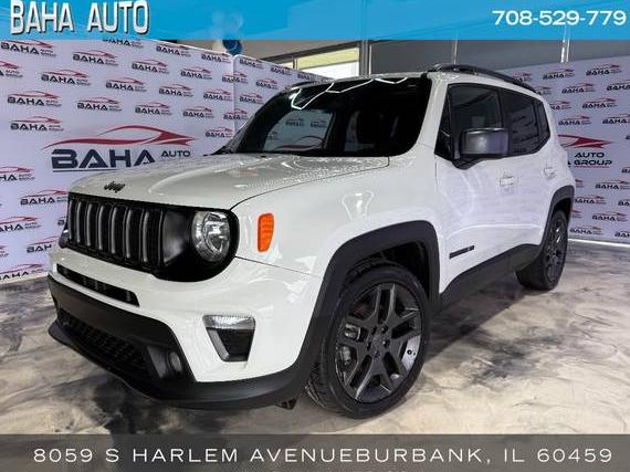 JEEP RENEGADE 2021 ZACNJCBB8MPM73922 image