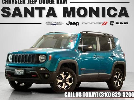 JEEP RENEGADE 2021 ZACNJDC19MPM23770 image