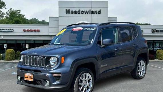 JEEP RENEGADE 2021 ZACNJDBB8MPM35614 image
