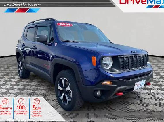 JEEP RENEGADE 2021 ZACNJDC13MPM22713 image