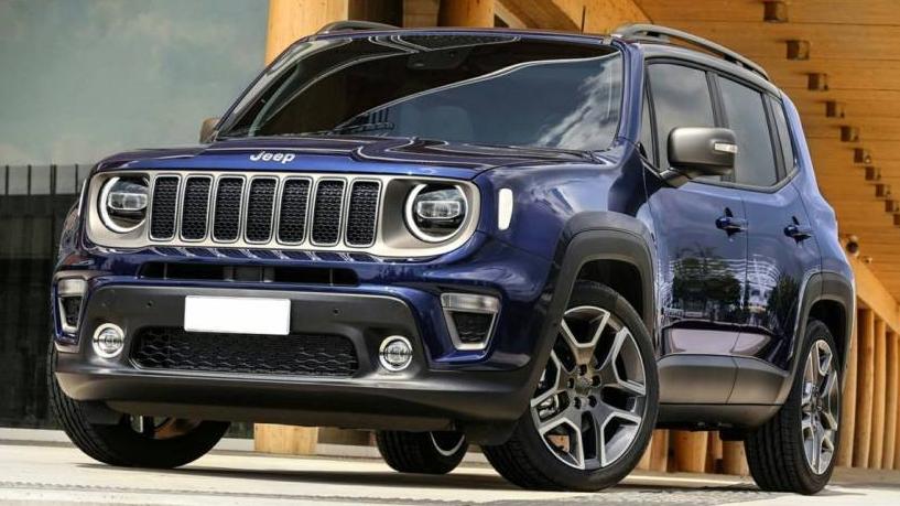 JEEP RENEGADE 2021 ZACNJDD11MPM19226 image