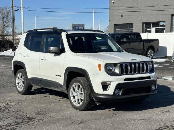 JEEP RENEGADE 2021 ZACNJDD11MPN32772 image