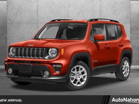 JEEP RENEGADE 2021 ZACNJDAB1MPM64504 image