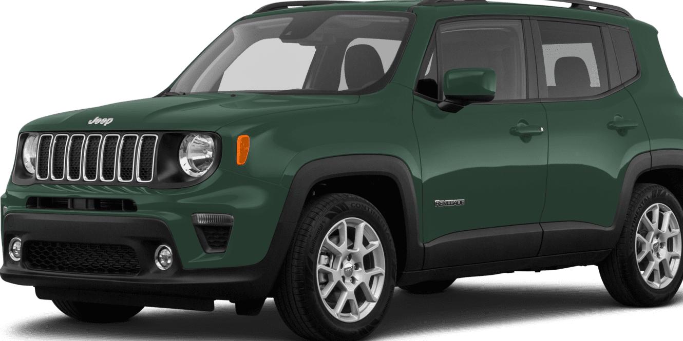 JEEP RENEGADE 2021 ZACNJCAB1MPM14342 image