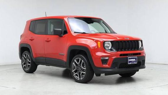 JEEP RENEGADE 2021 ZACNJDAB4MPN31404 image