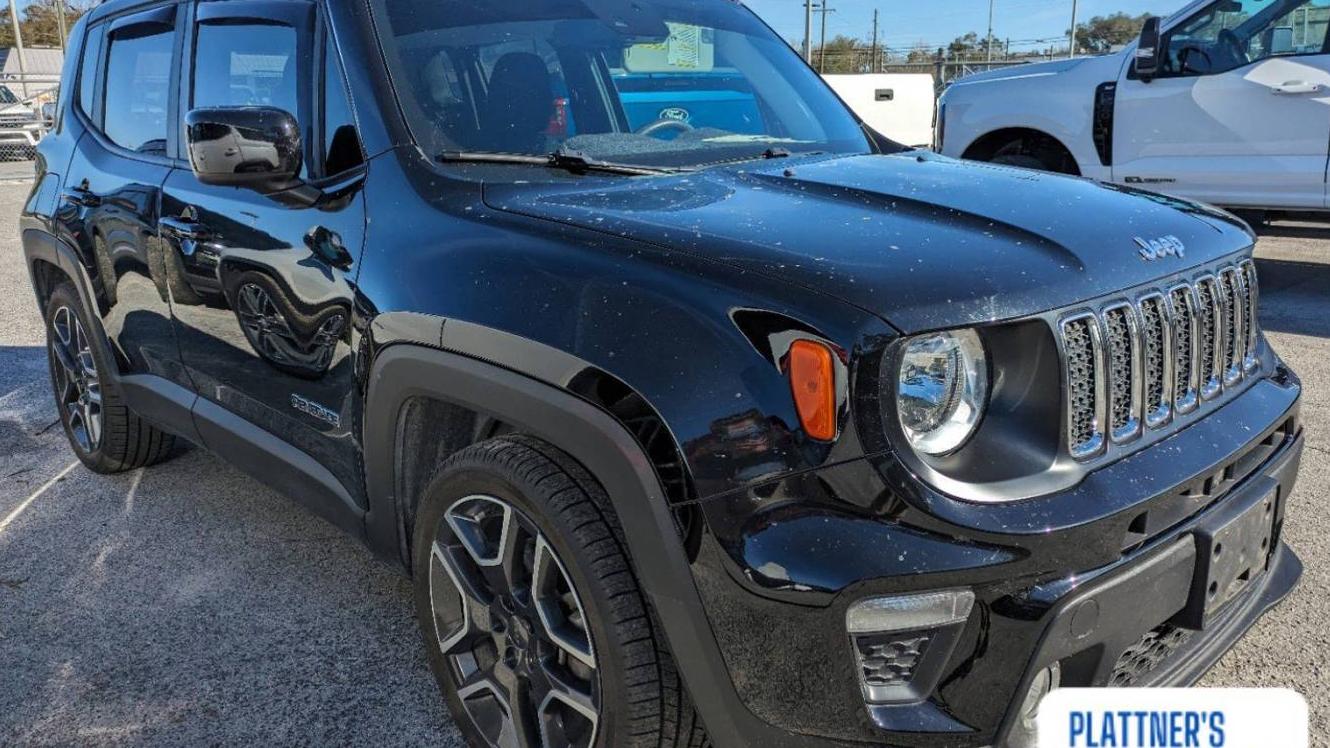 JEEP RENEGADE 2021 ZACNJCBB2MPM39121 image