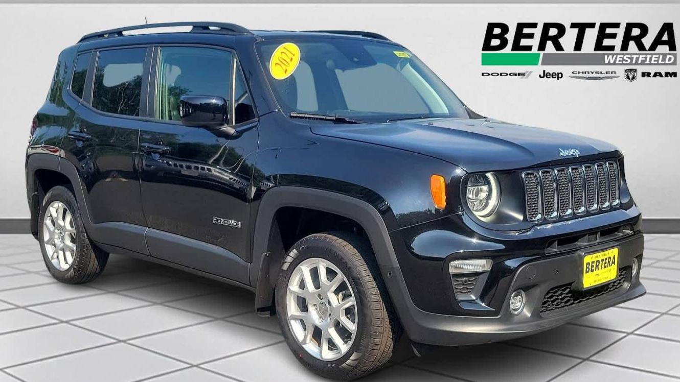 JEEP RENEGADE 2021 ZACNJDB12MPM74089 image