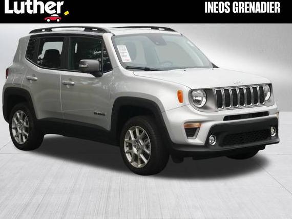 JEEP RENEGADE 2021 ZACNJDD12MPM09580 image