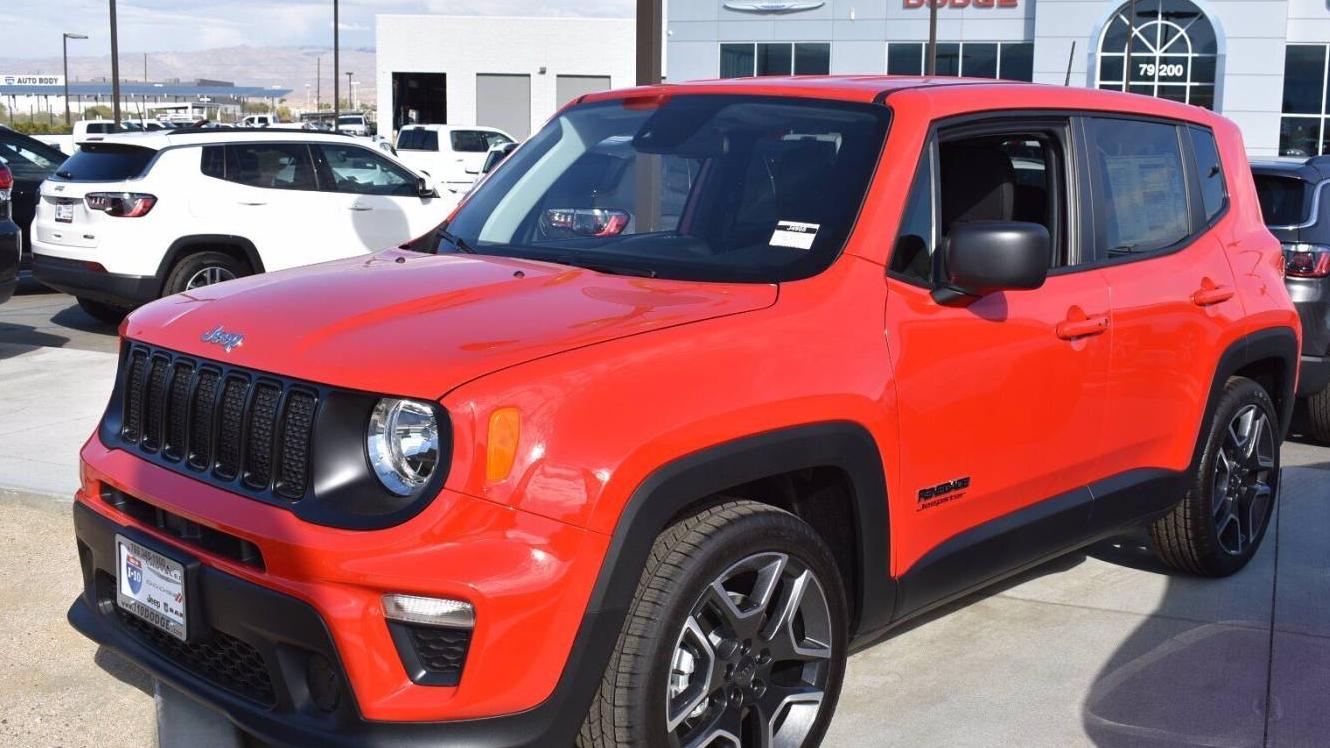 JEEP RENEGADE 2021 ZACNJCAB3MPM20076 image