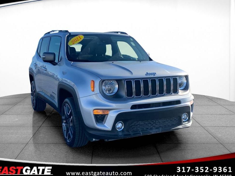 JEEP RENEGADE 2021 ZACNJDD15MPN35206 image