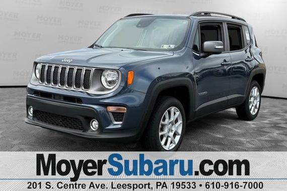 JEEP RENEGADE 2021 ZACNJDD10MPM21159 image JEEP RENEGADE 2021 ZACNJDD10MPM21159 image