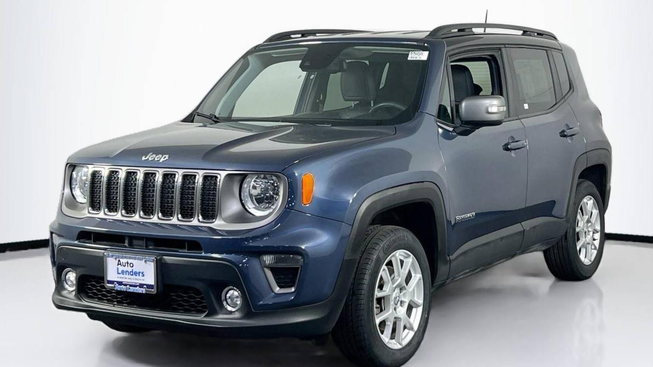 JEEP RENEGADE 2021 ZACNJDD19MPM40504 image